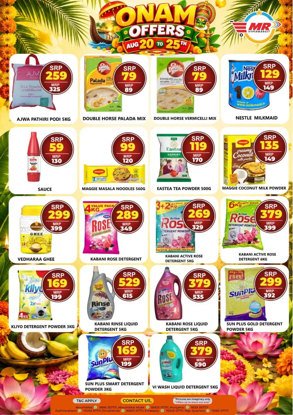 MR Hypermarket Muriyanal Offers Today page 4